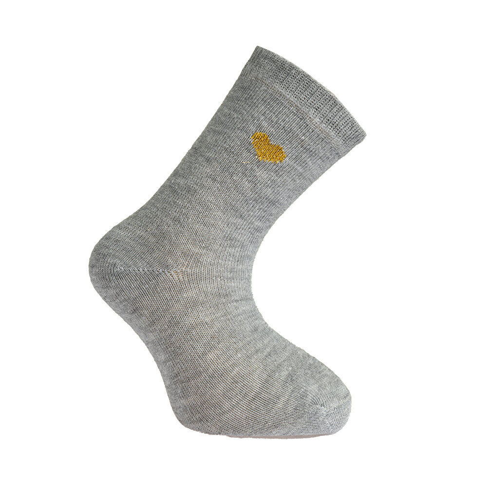 desenli 5'li Soket Çorap Kız Bebek