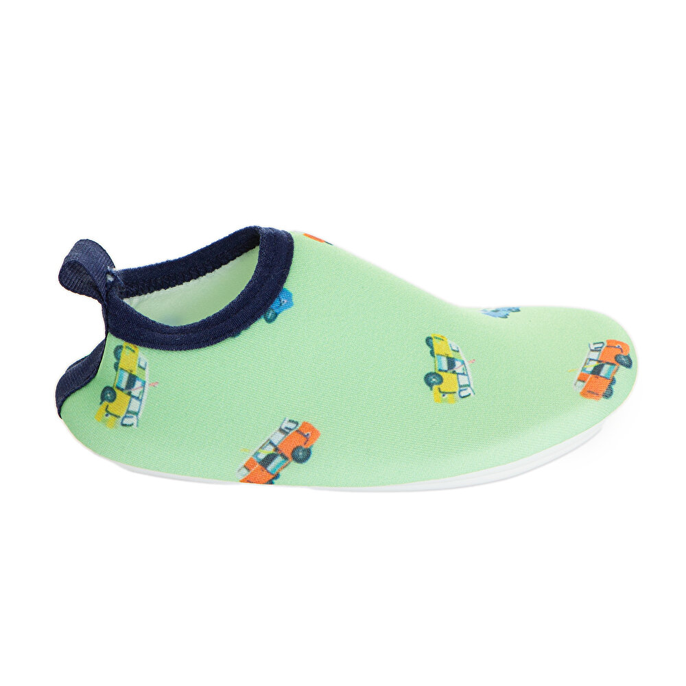 Desenli Deniz Ayakkabısı Erkek Bebek
