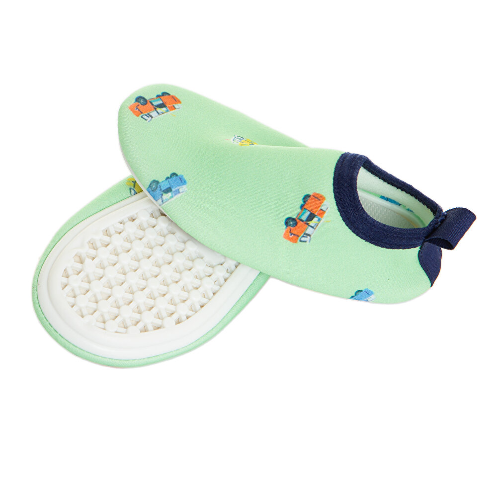 Desenli Deniz Ayakkabısı Erkek Bebek
