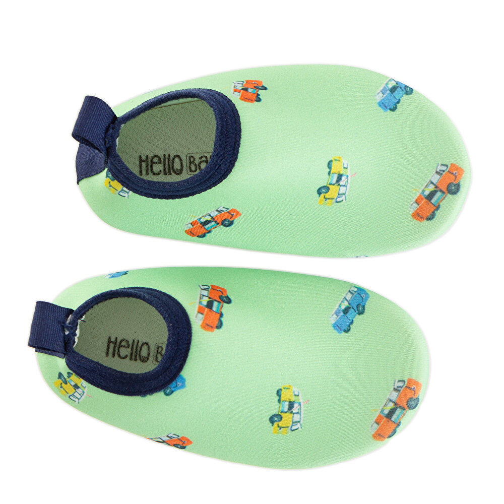 Desenli Deniz Ayakkabısı Erkek Bebek