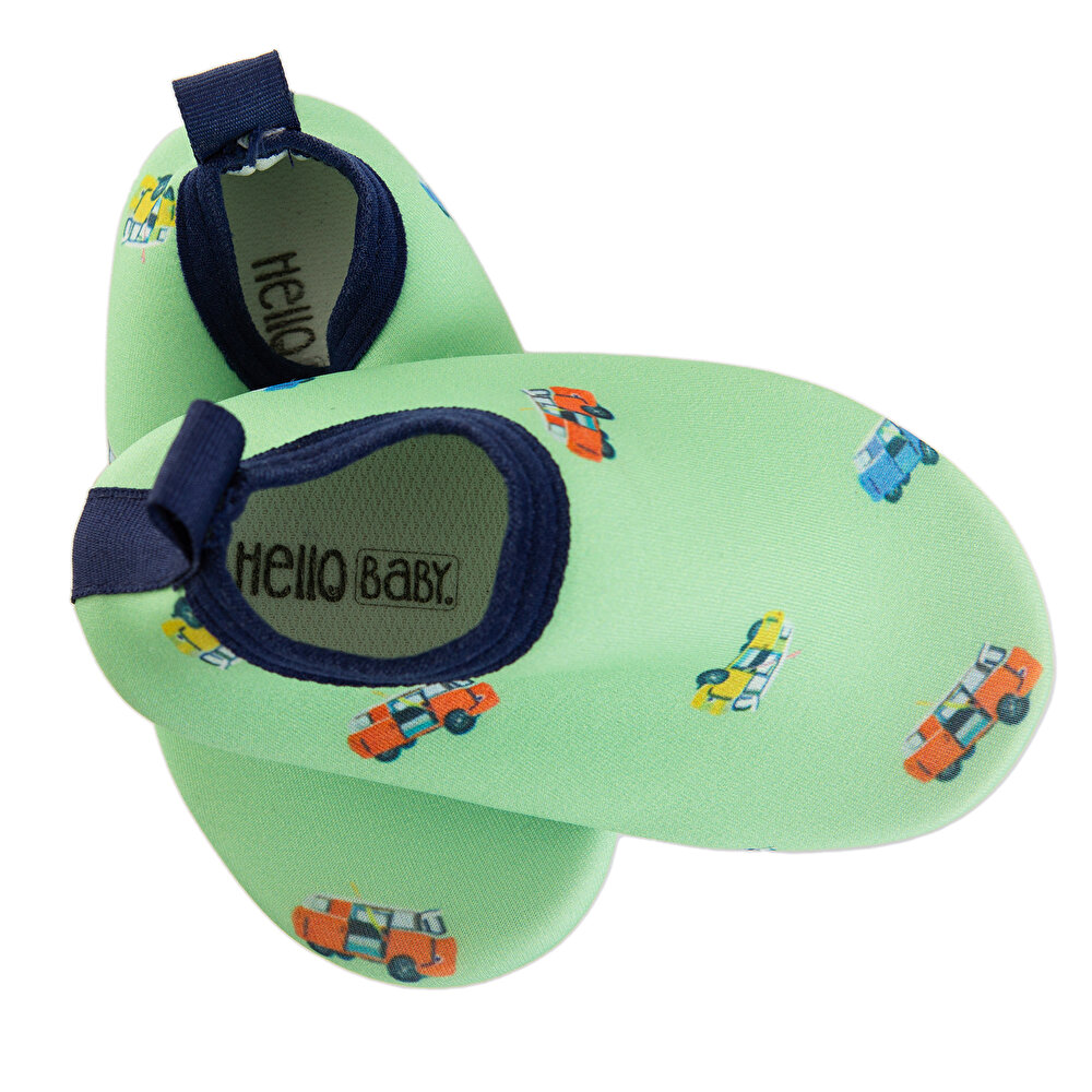 Desenli Deniz Ayakkabısı Erkek Bebek