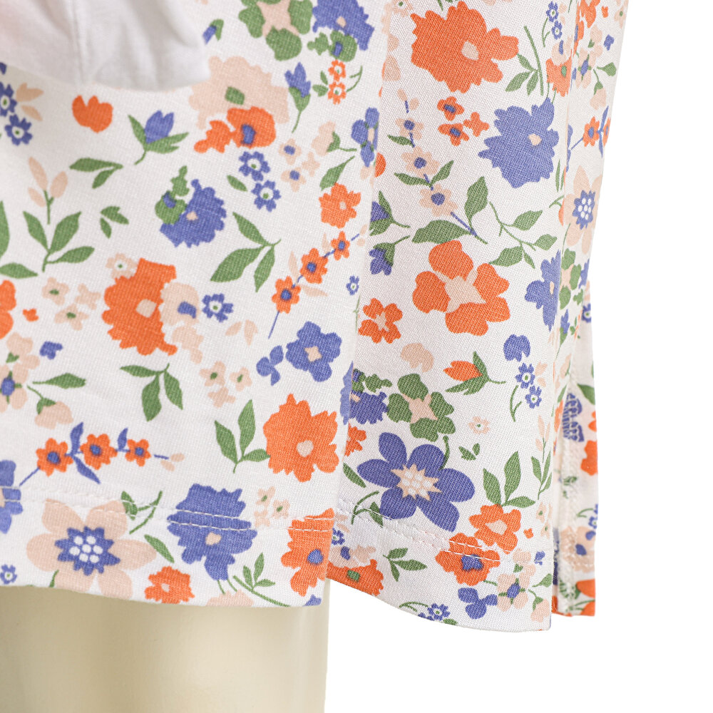 Desenli Hamile Sabahlık