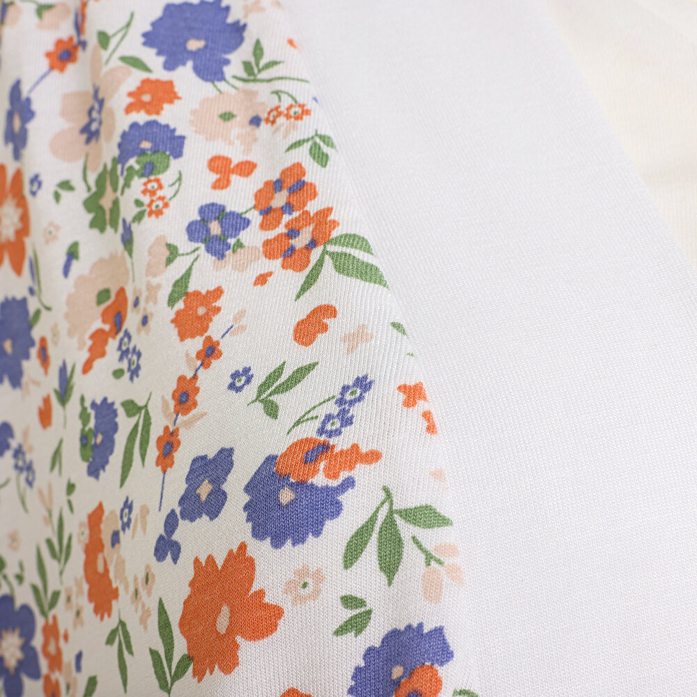 Desenli Hamile Sabahlık