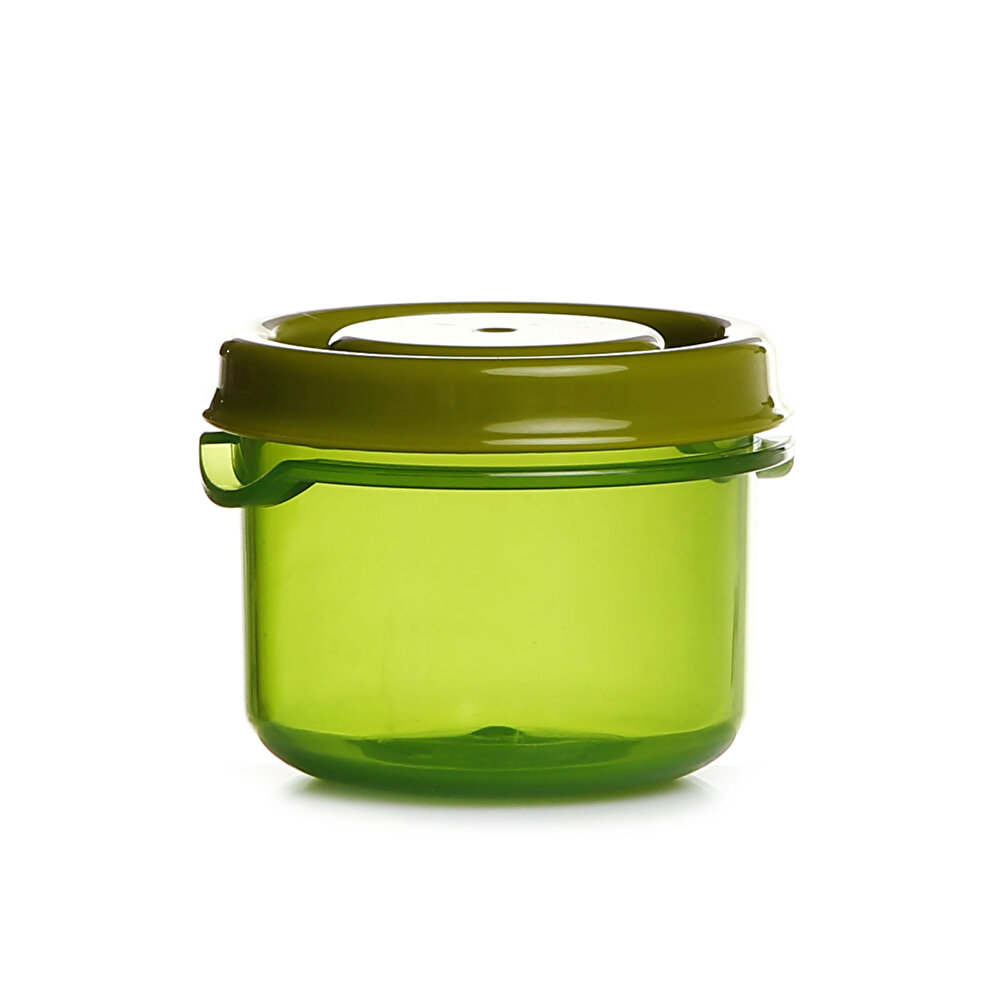 Desenli Meyve-Salata-Yoğurt Bebek Saklama Kavanozu 425 ml