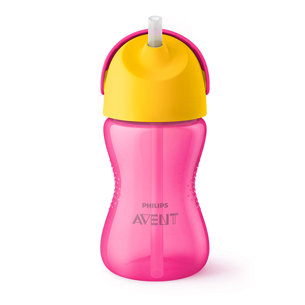Desenli Pipetli Alıştırma Bardağı 1+ Yaş 300 ml
