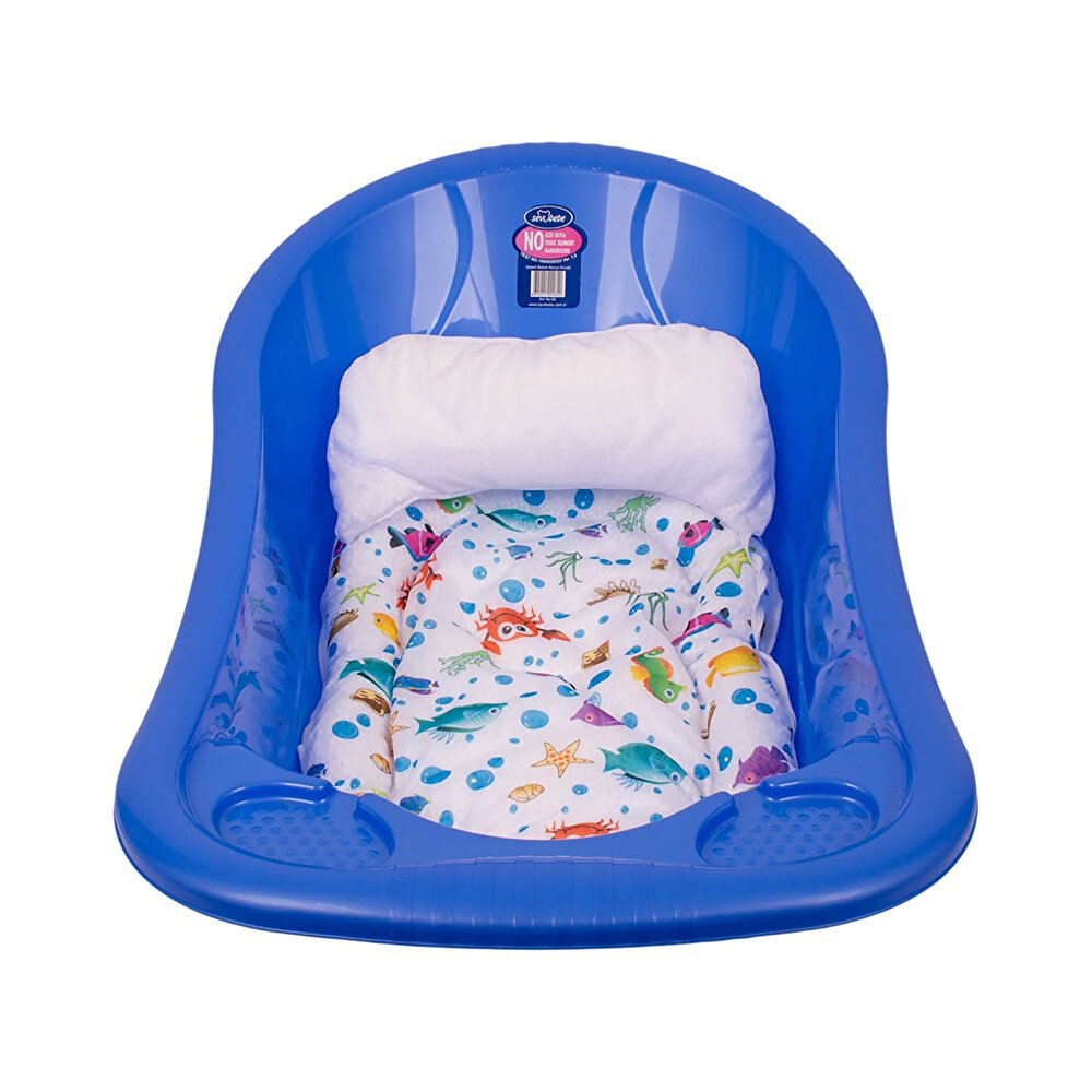 Destekli Bebek Banyo Filesi