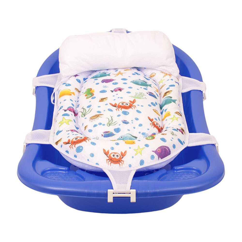 Destekli Bebek Banyo Filesi