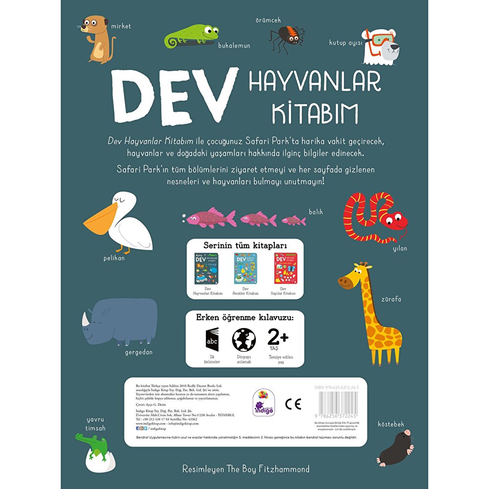 Dev Hayvanlar Kitabım