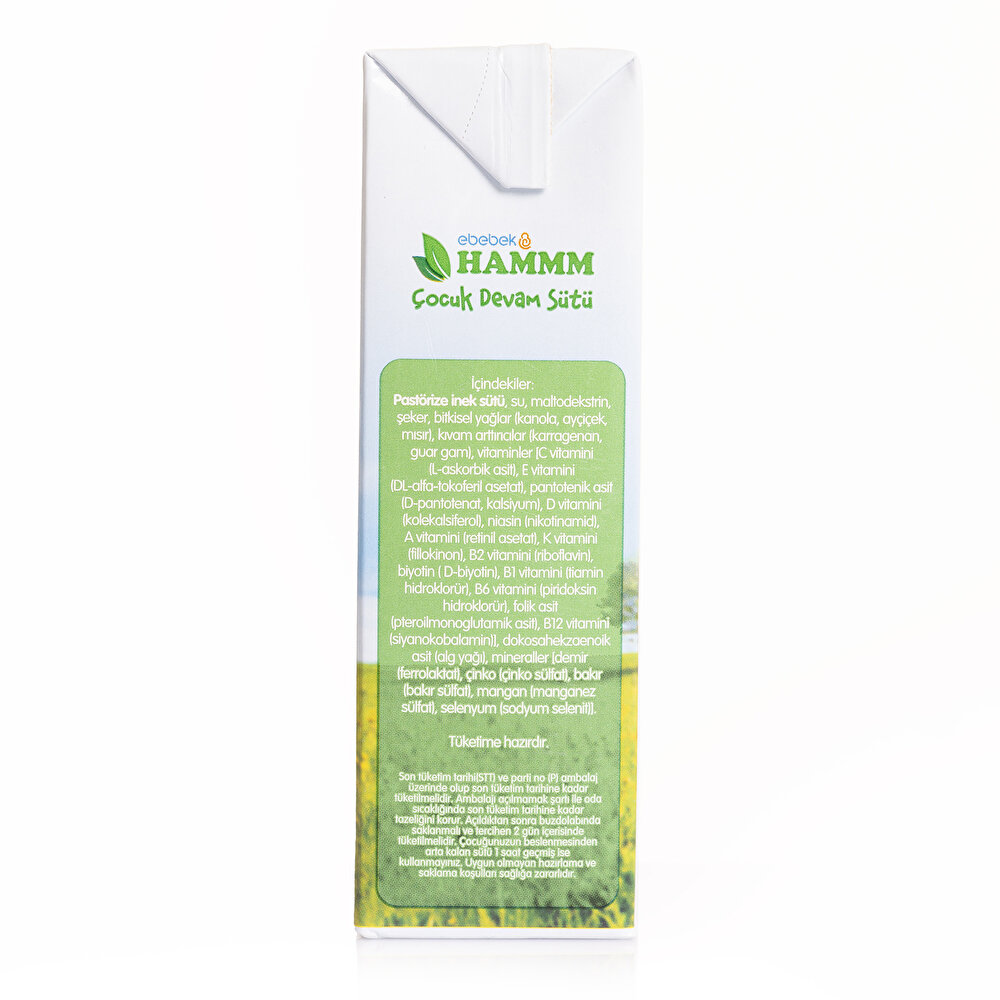 Devam Sütü 500 ml