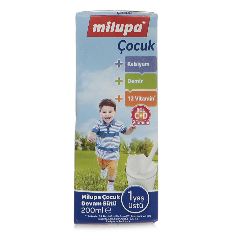 Çocuk Devam Sütü İçime Hazır 200 Ml 1 Yaş+
