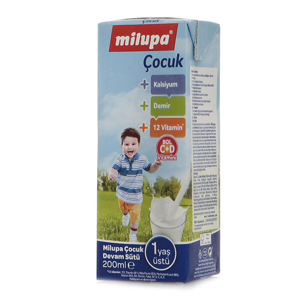 Çocuk Devam Sütü İçime Hazır 200 Ml 1 Yaş+