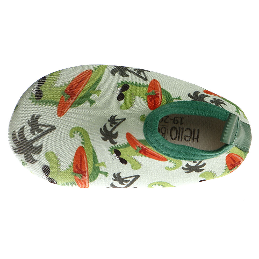 Dinazor Baskılı Deniz Ayakkabısı Erkek Bebek