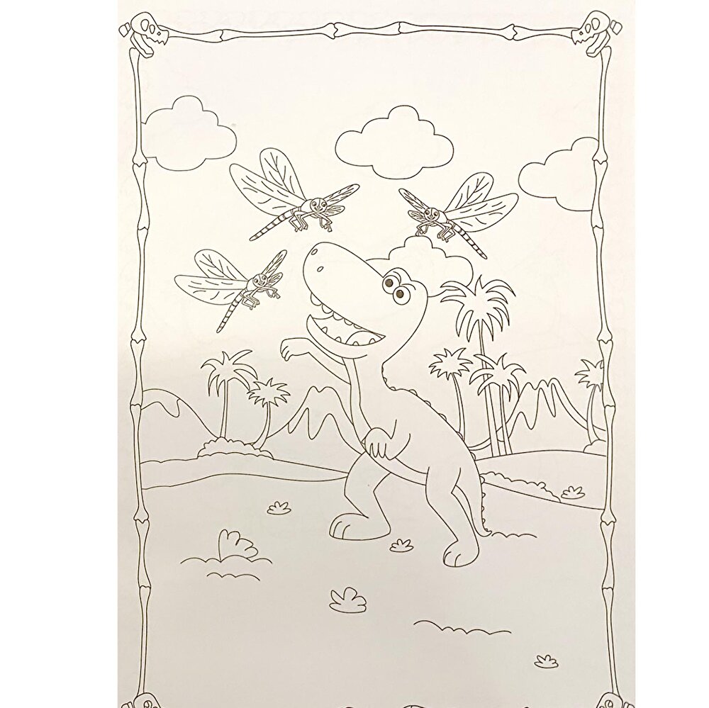 Dinozor Boyama Kitabım