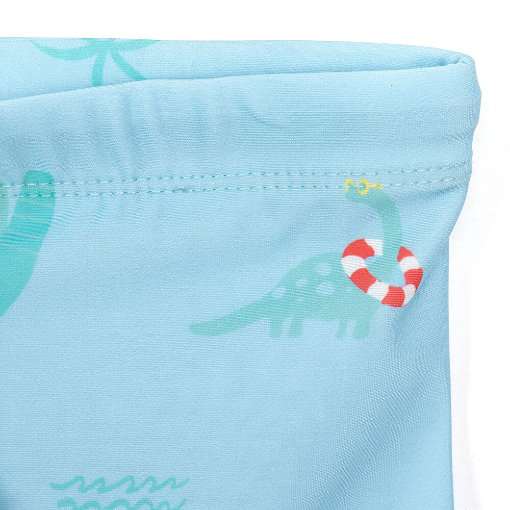 Dinozor Desenli Erkek Boxer Mayo Erkek Bebek