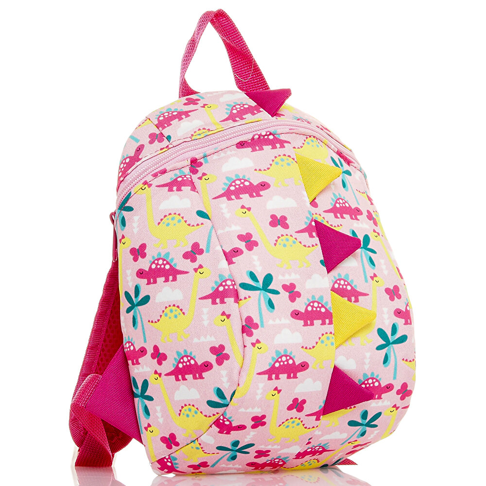 Dinozor Figürlü Bebek Sırt Çantası Unisex