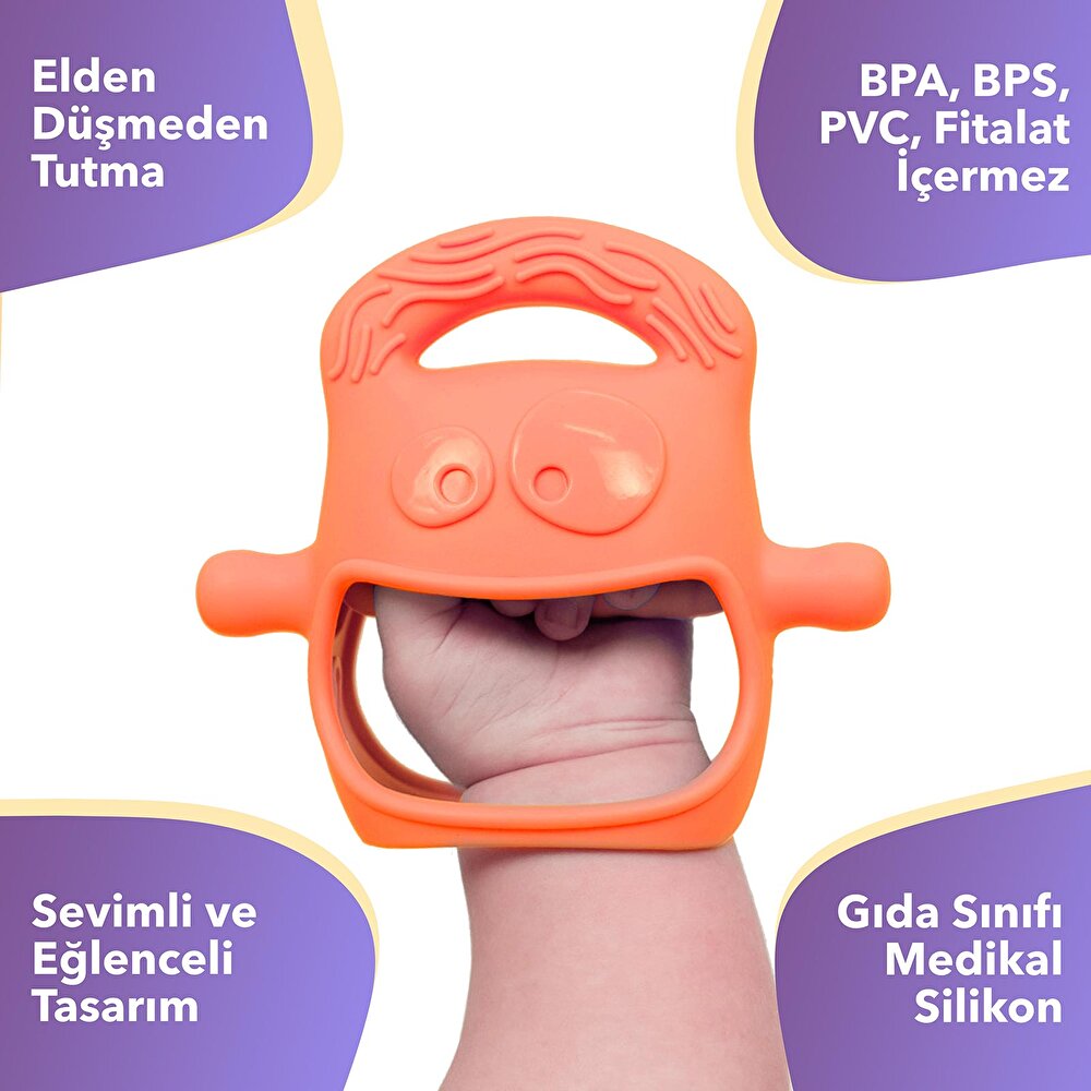 Diş Kaşıyıcı Somon