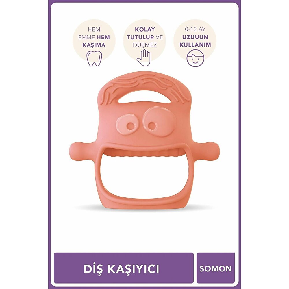 Diş Kaşıyıcı Somon