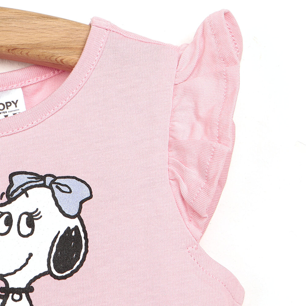 Lisans Snoopy Kız Elbise