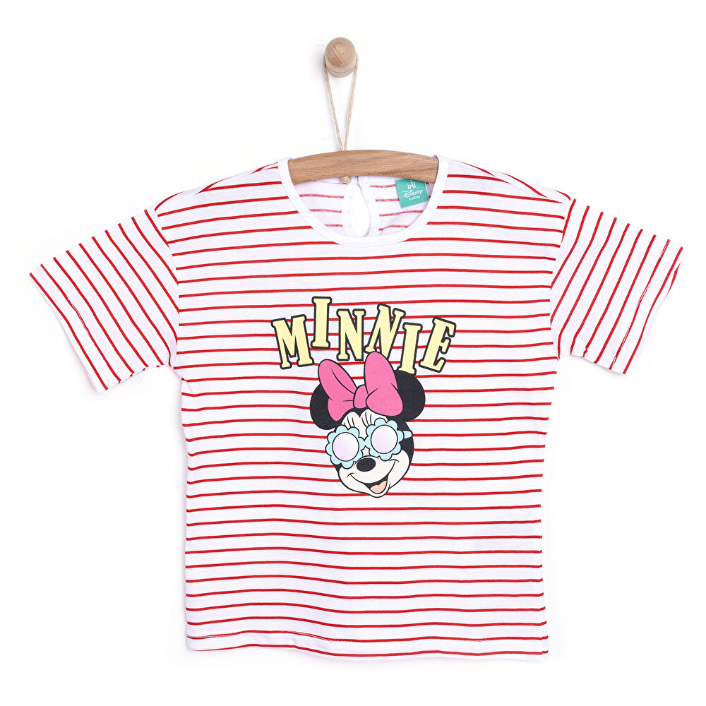 Disneybaby  Minnie Tshirt Kız Bebek