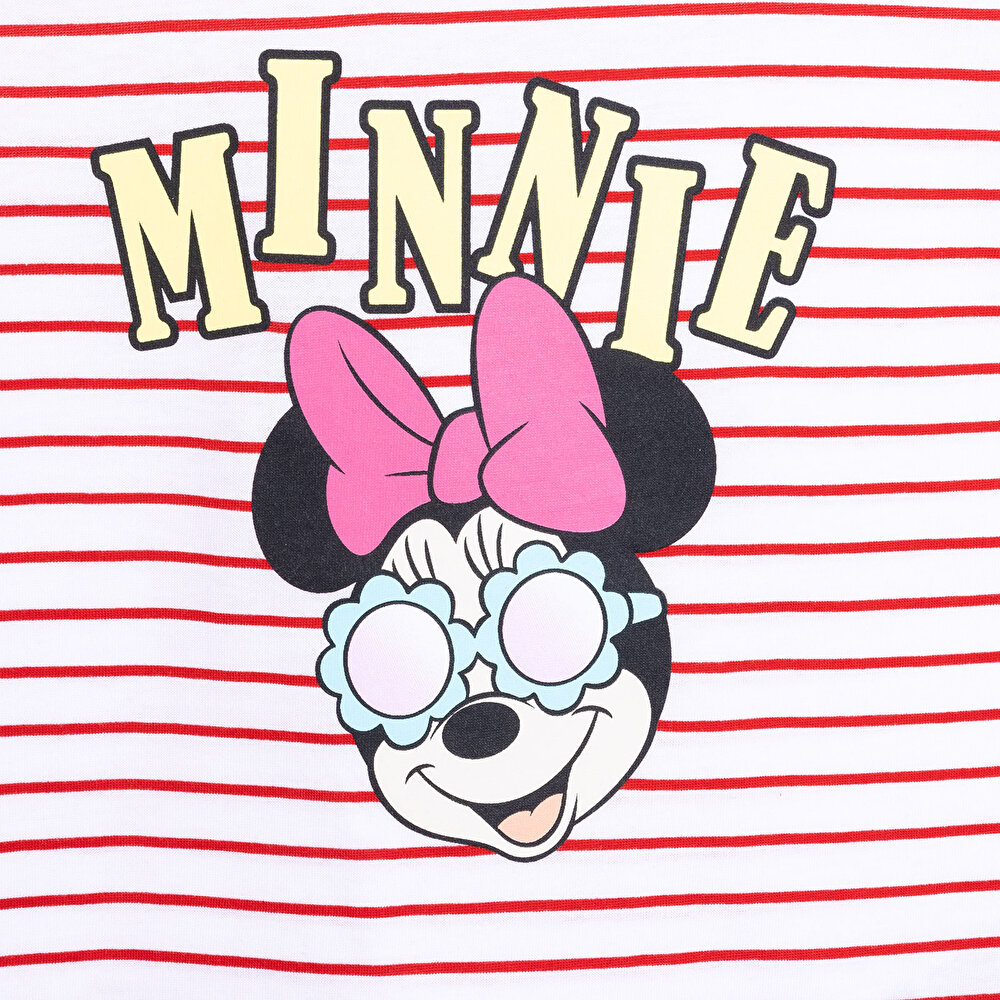 Disneybaby  Minnie Tshirt Kız Bebek