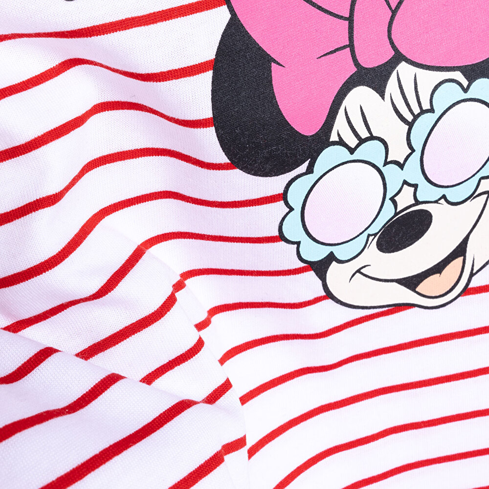 Disneybaby  Minnie Tshirt Kız Bebek