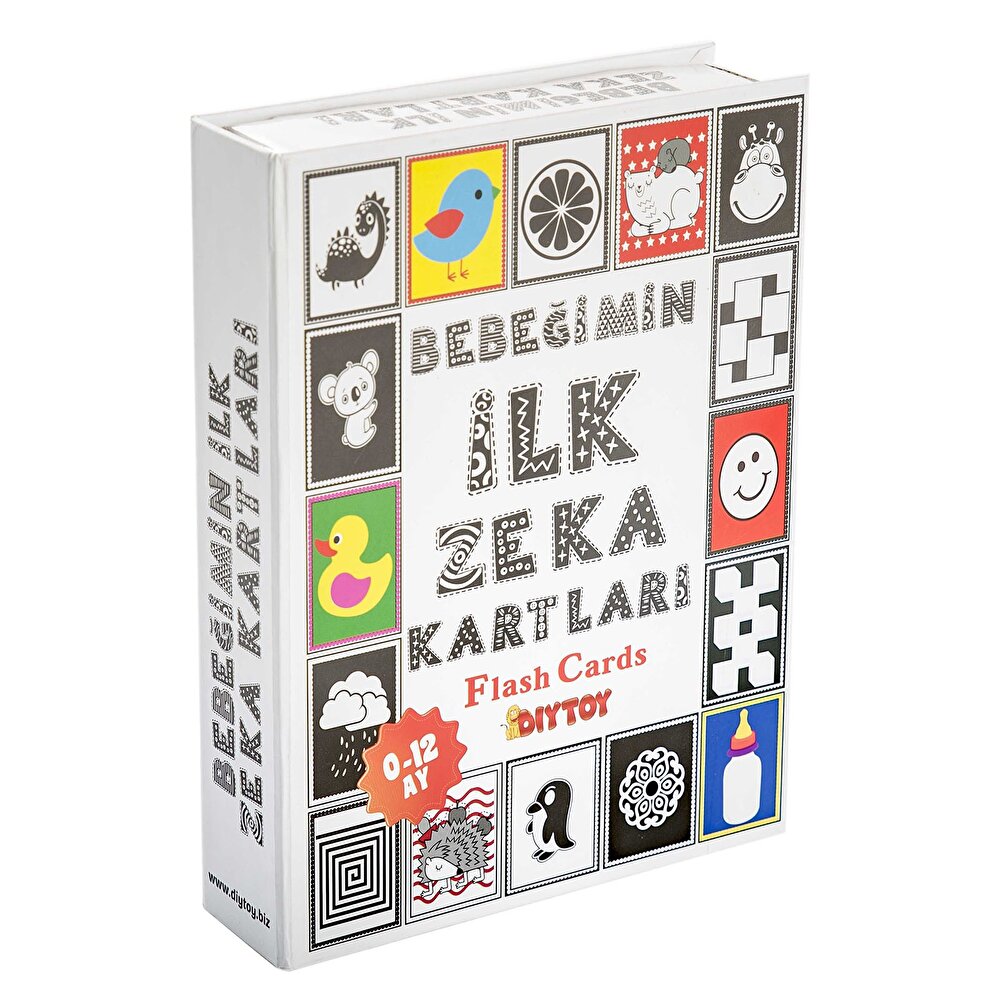 Dıy Toy Bebeğimin İlk Zeka Kartları 0-12 Ay