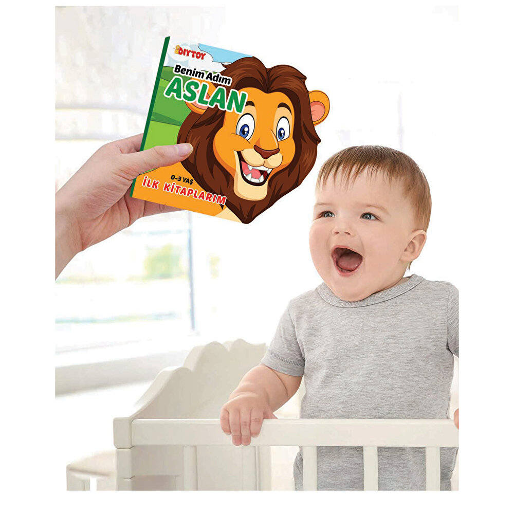 Ben Kimim Hayvanlar 6lı Bebek Kitap Seti
