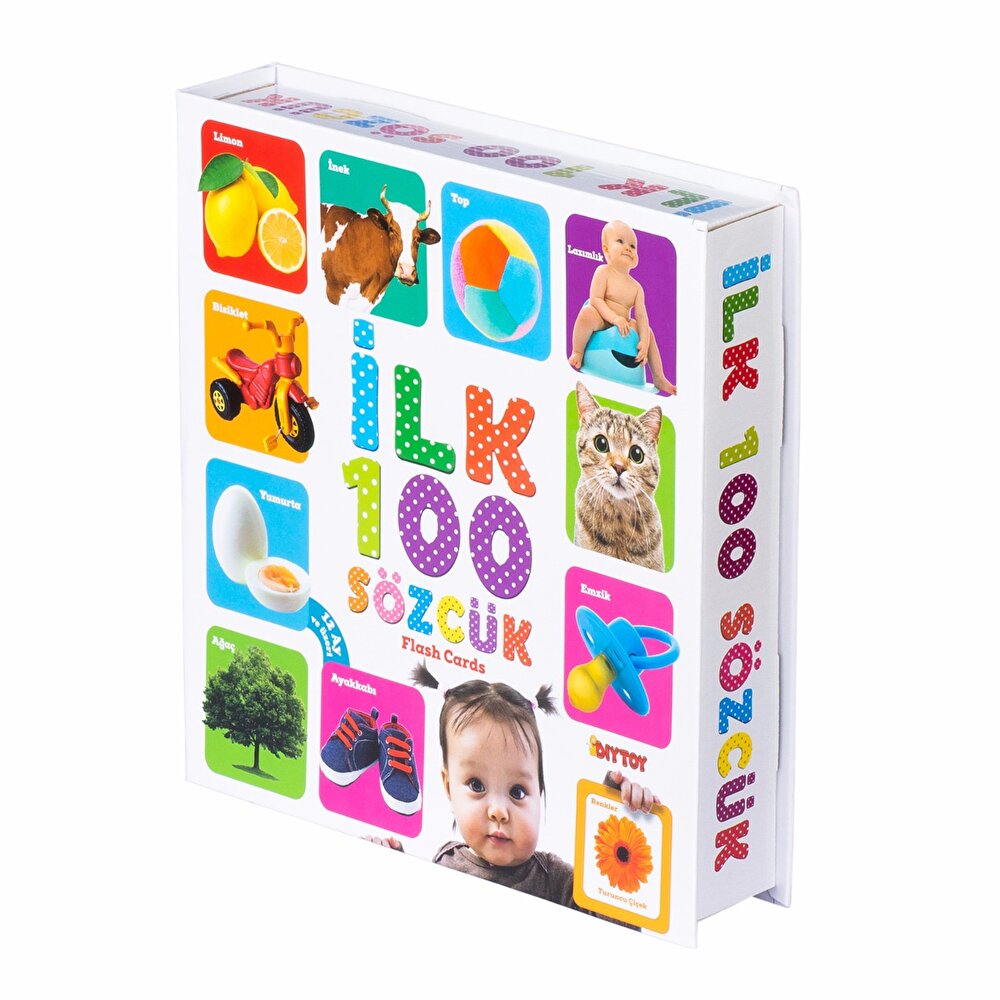 Dıy Toy İlk 100 Sözcük Flash Kart
