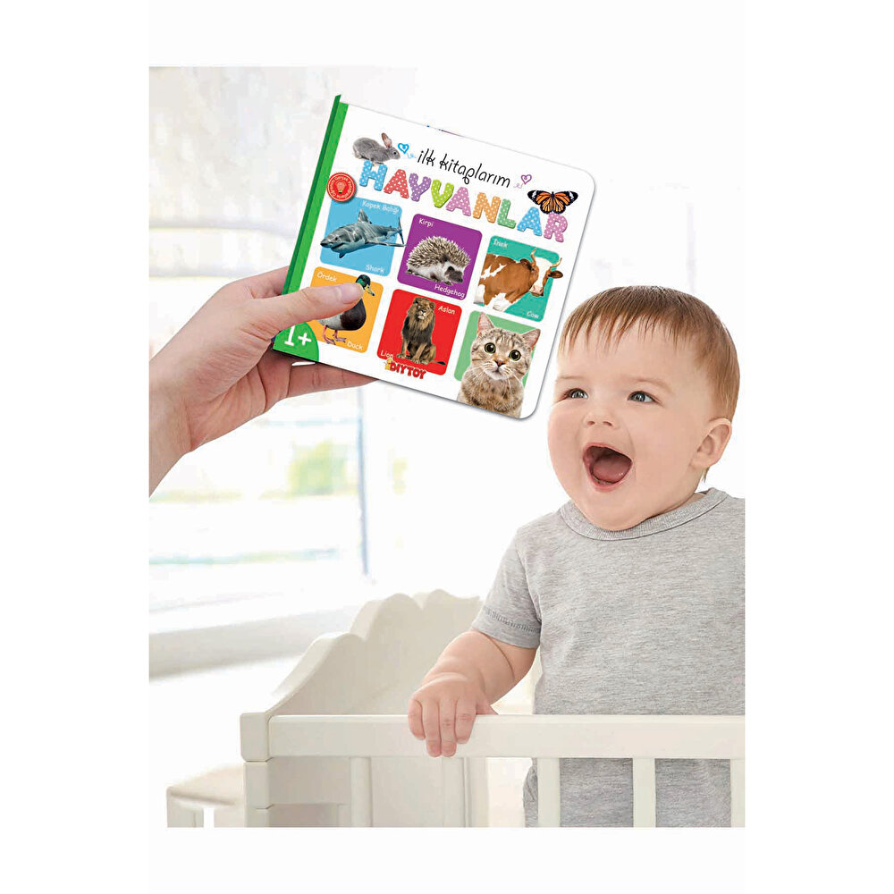 İlk Kitaplarım 6lı Bebek Kitap Seti