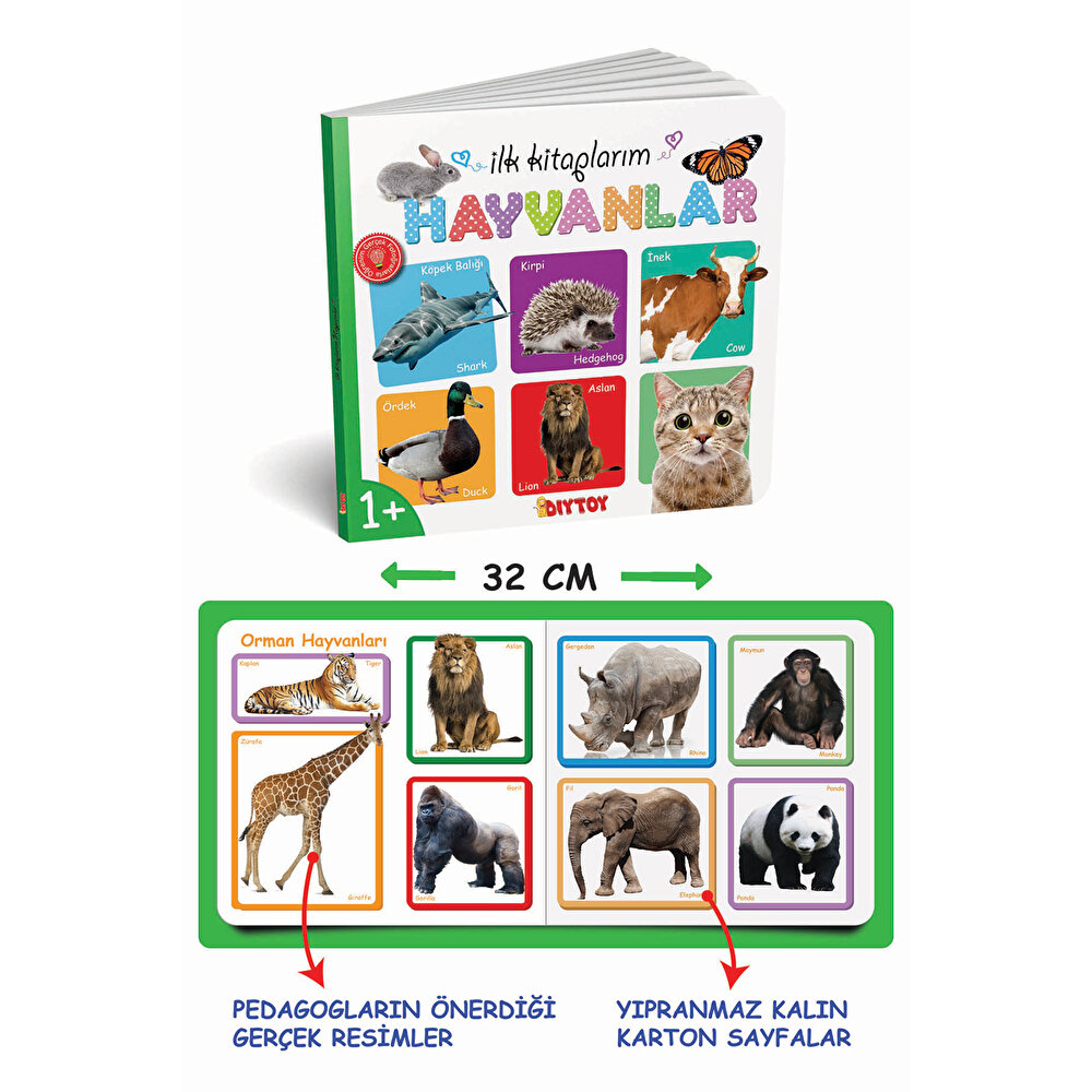 İlk Kitaplarım 6lı Bebek Kitap Seti