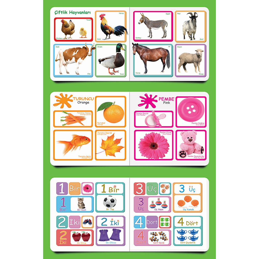 İlk Kitaplarım 6lı Bebek Kitap Seti