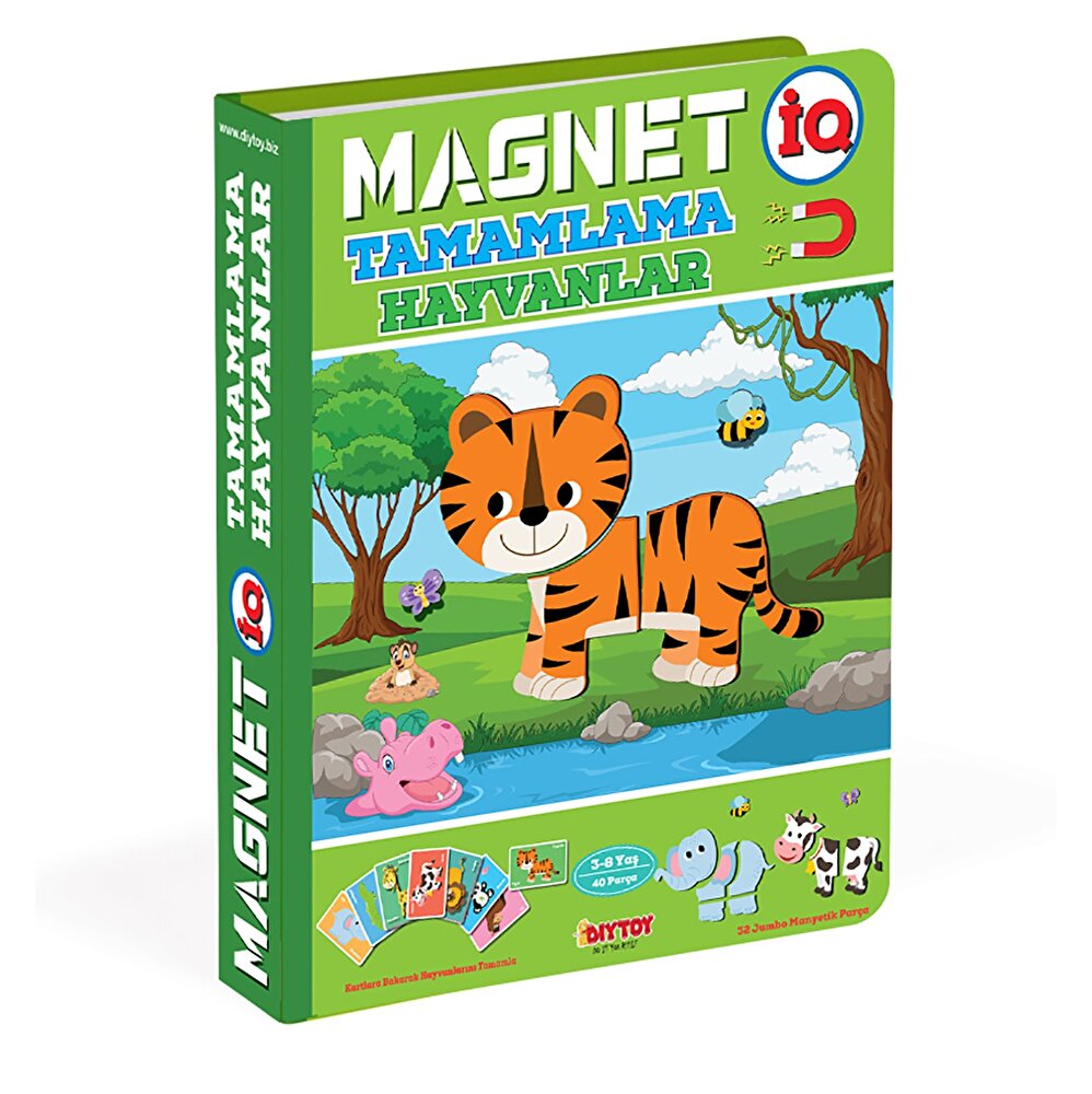 Dıy Toy Magnetik Hayvan Tamamlama