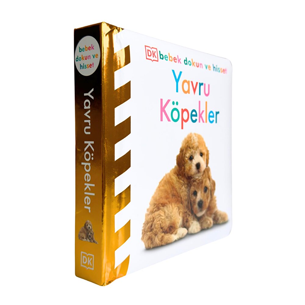 Dk Bebek Dokun Ve Hisset Serisi - Yavru Köpekler