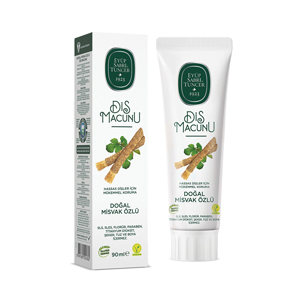Doğal Misvak Özlü Diş Macunu 90 ml