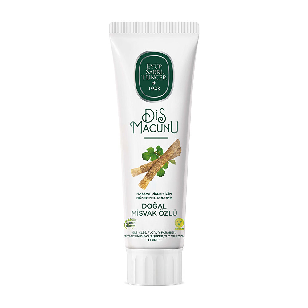 Doğal Misvak Özlü Diş Macunu 90 ml