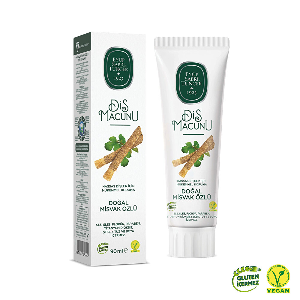 Doğal Misvak Özlü Diş Macunu 90 ml