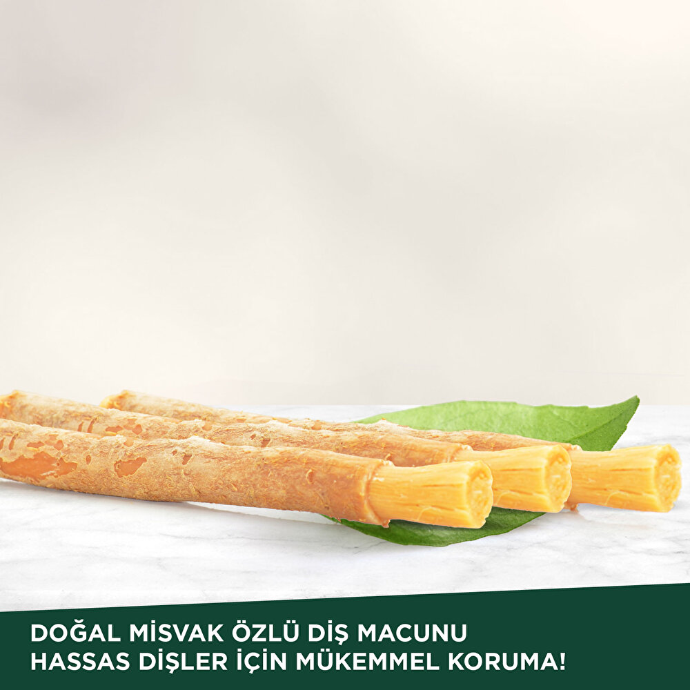 Doğal Misvak Özlü Diş Macunu 90 ml