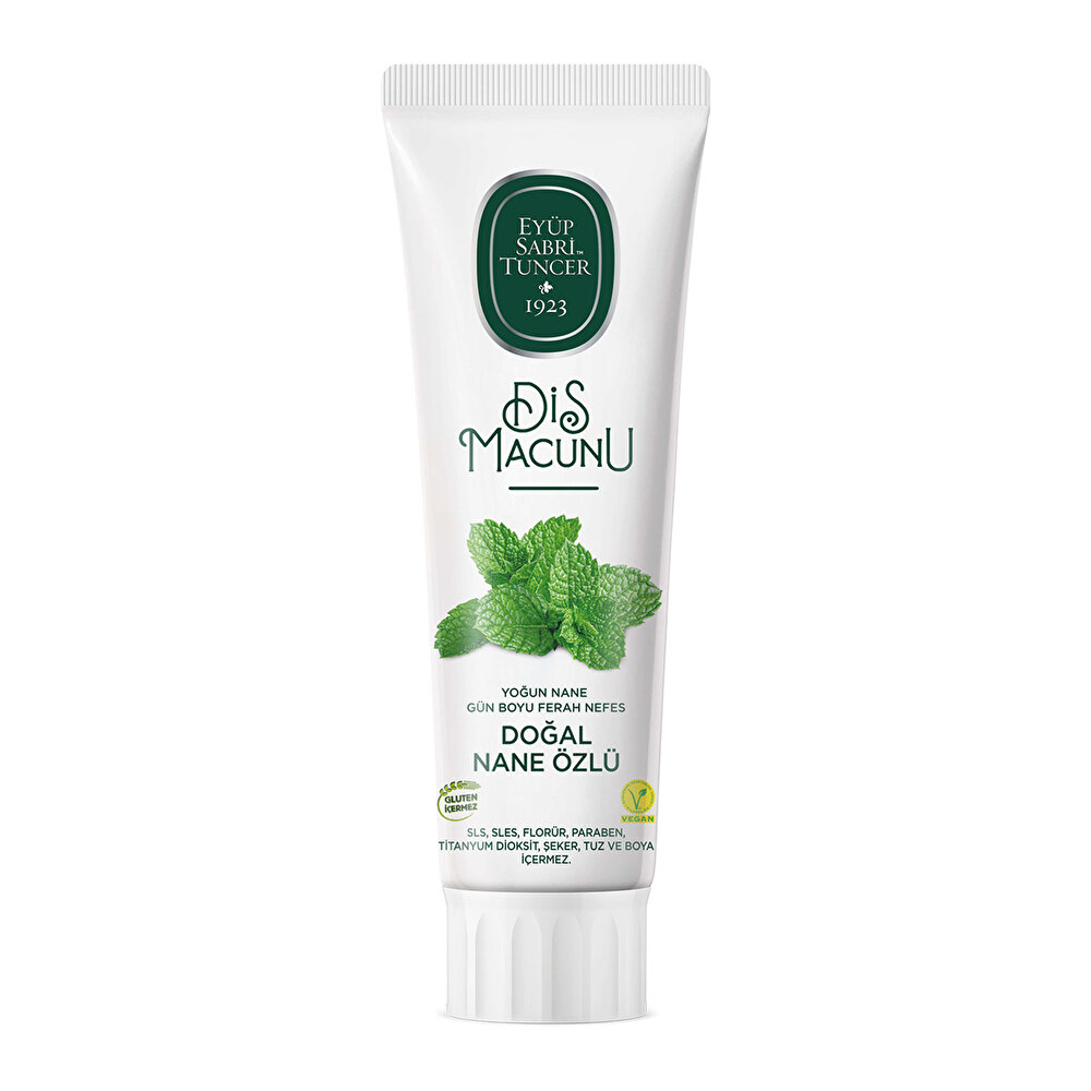 Doğal Nane Özlü Diş Macunu 90 ml