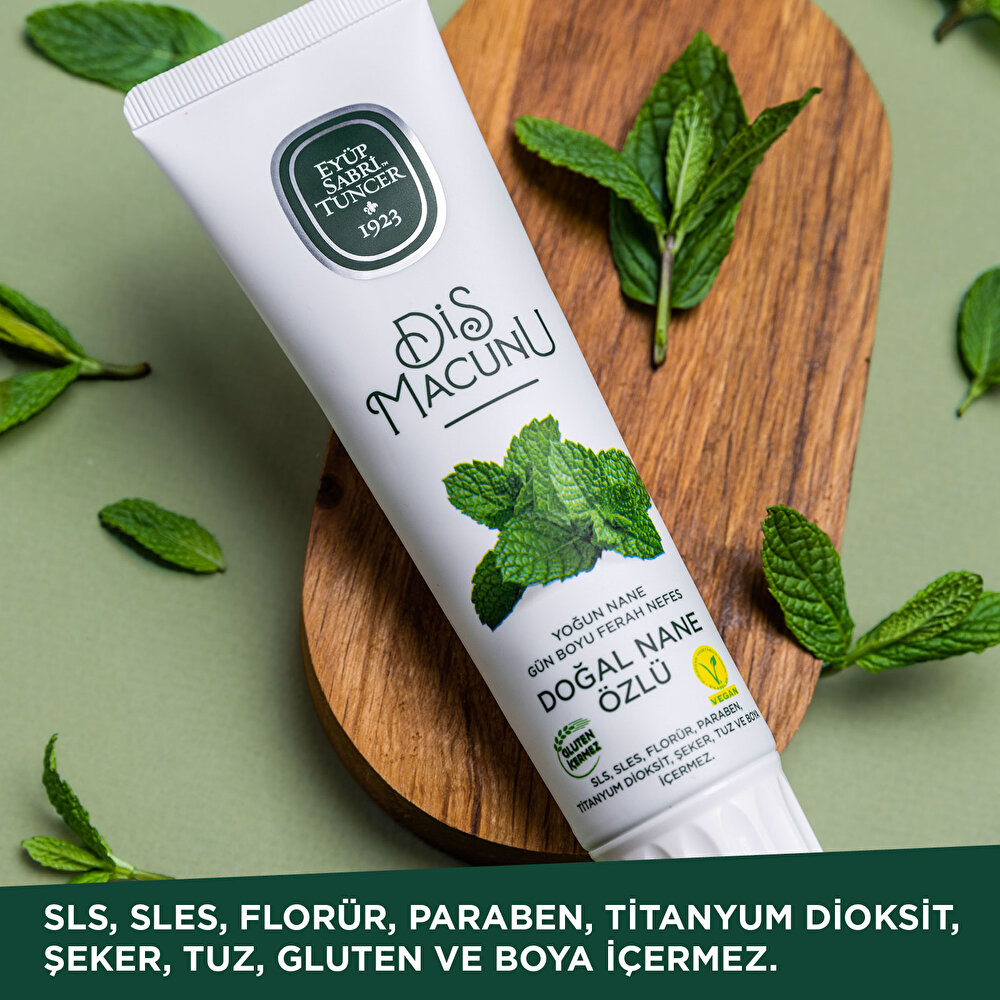 Doğal Nane Özlü Diş Macunu 90 ml