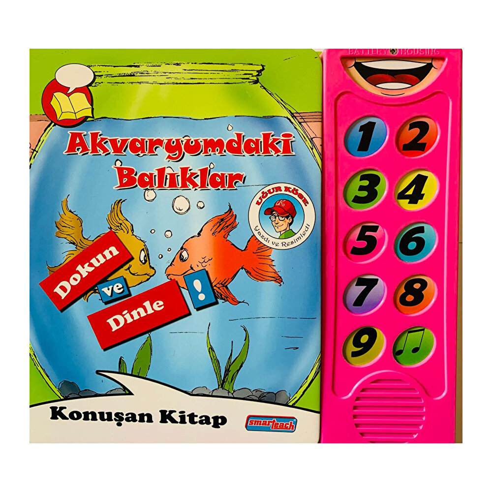 Dokun Dinle Akvaryumdaki Balıklar