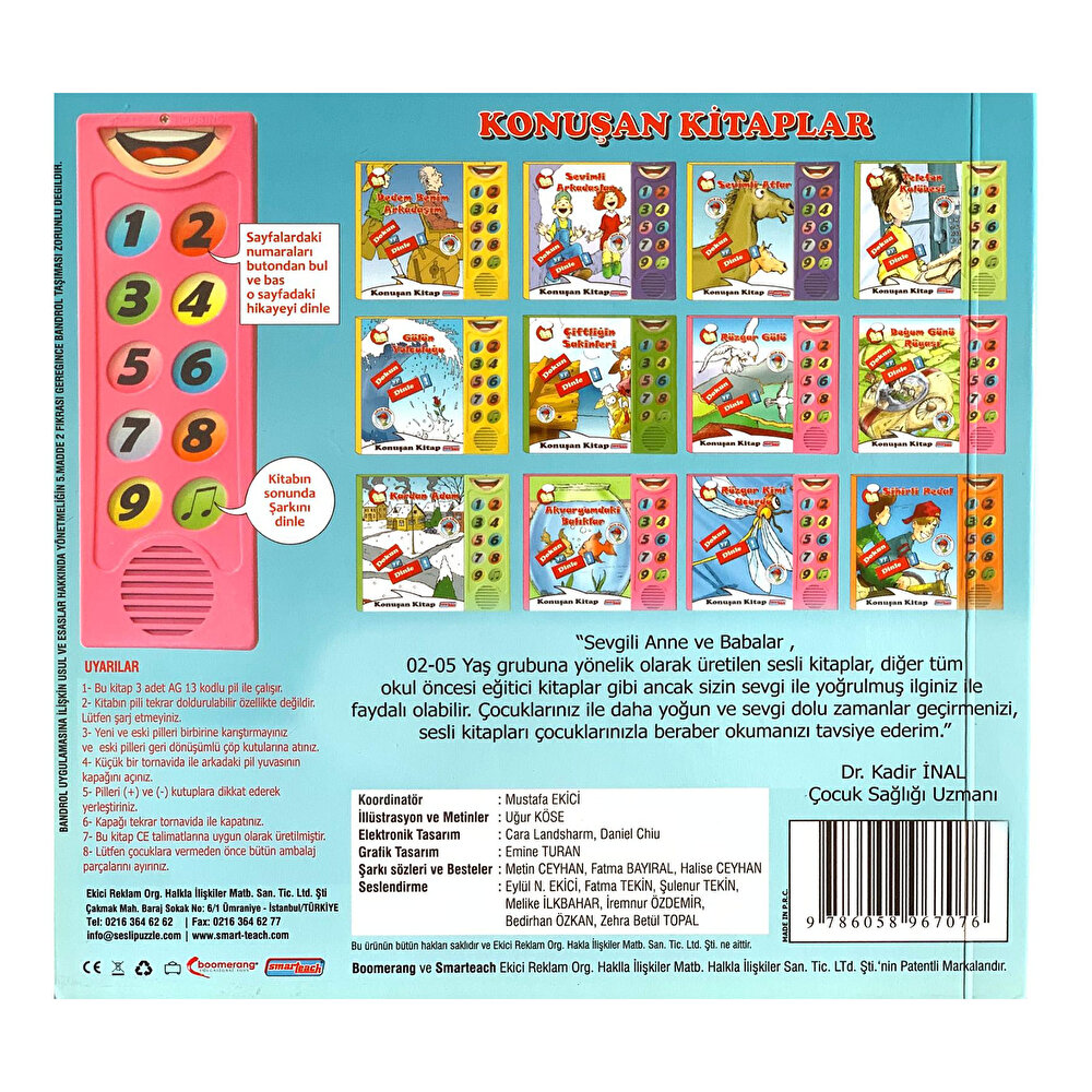 Dokun Dinle - Arkadaşım Leylek