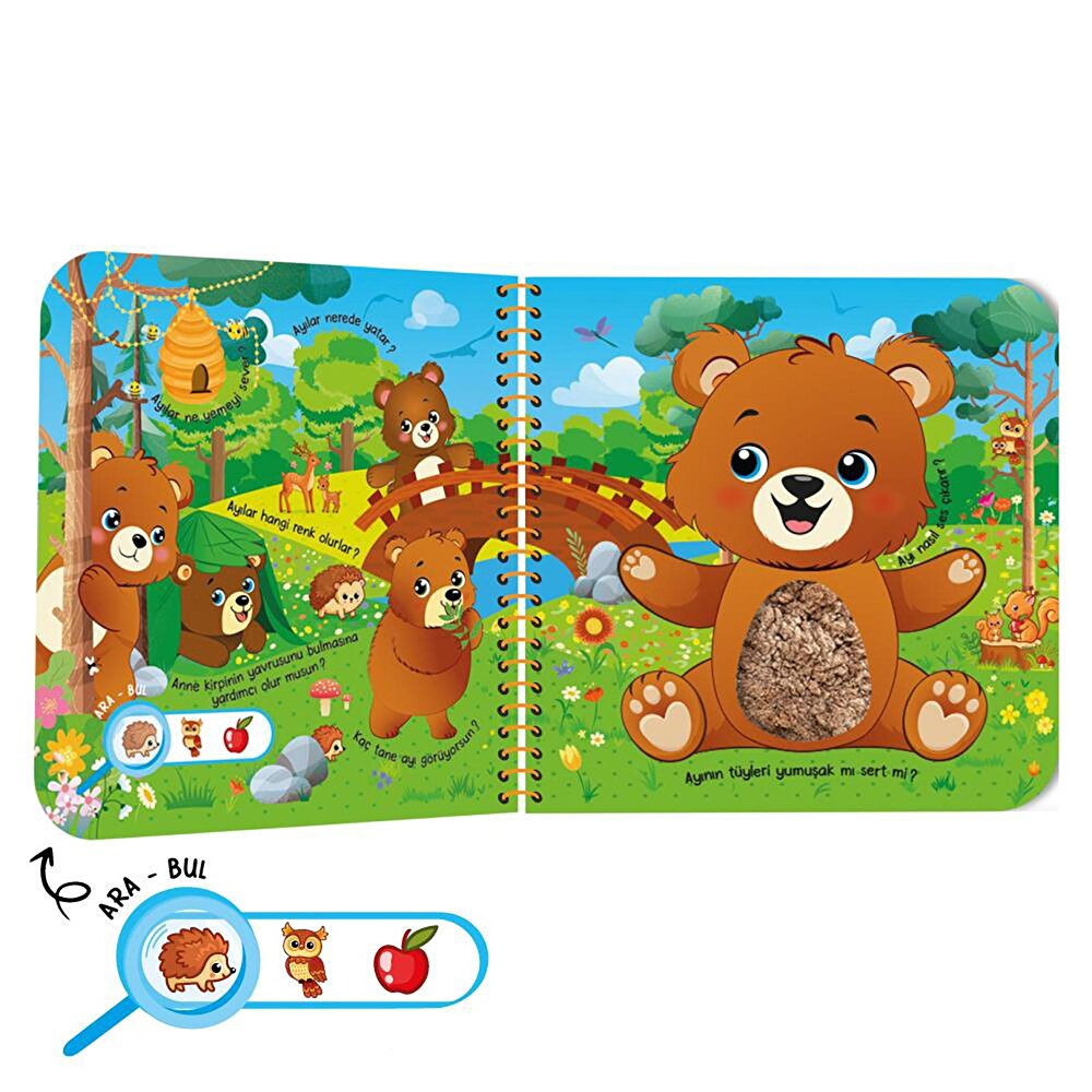 Dokun Hisset - Aynalı Kitap 2'li Set