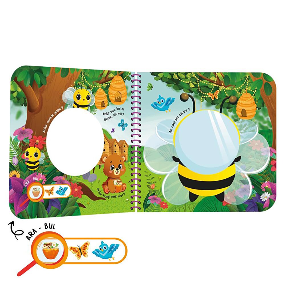 Dokun Hisset - Aynalı Kitap 2'li Set