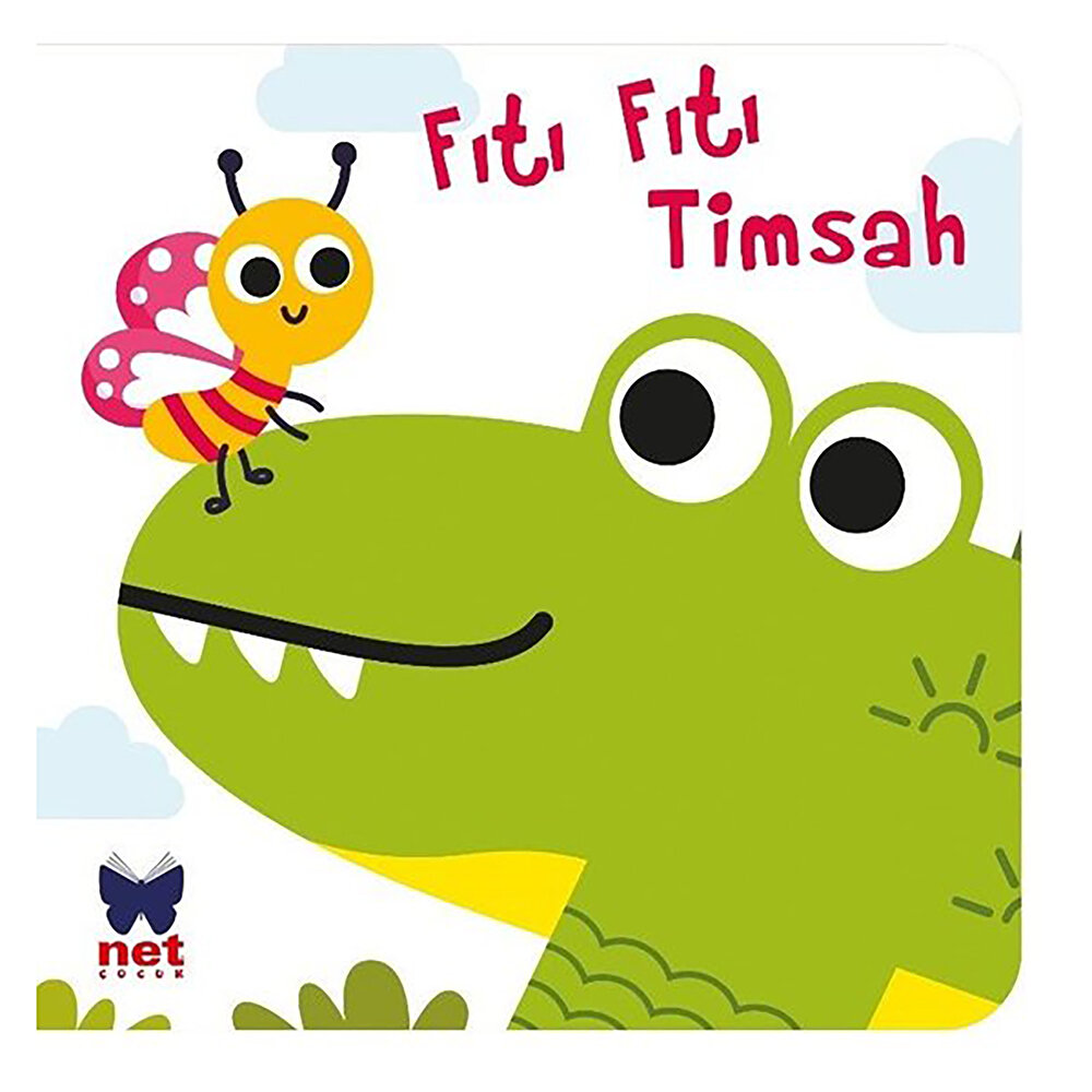 Fıtı Fıtı Timsah Eğitici Bebek Kitabı