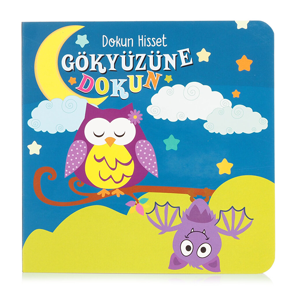 Dokun Hisset Gökyüzüne Dokun Eğitici Kitap