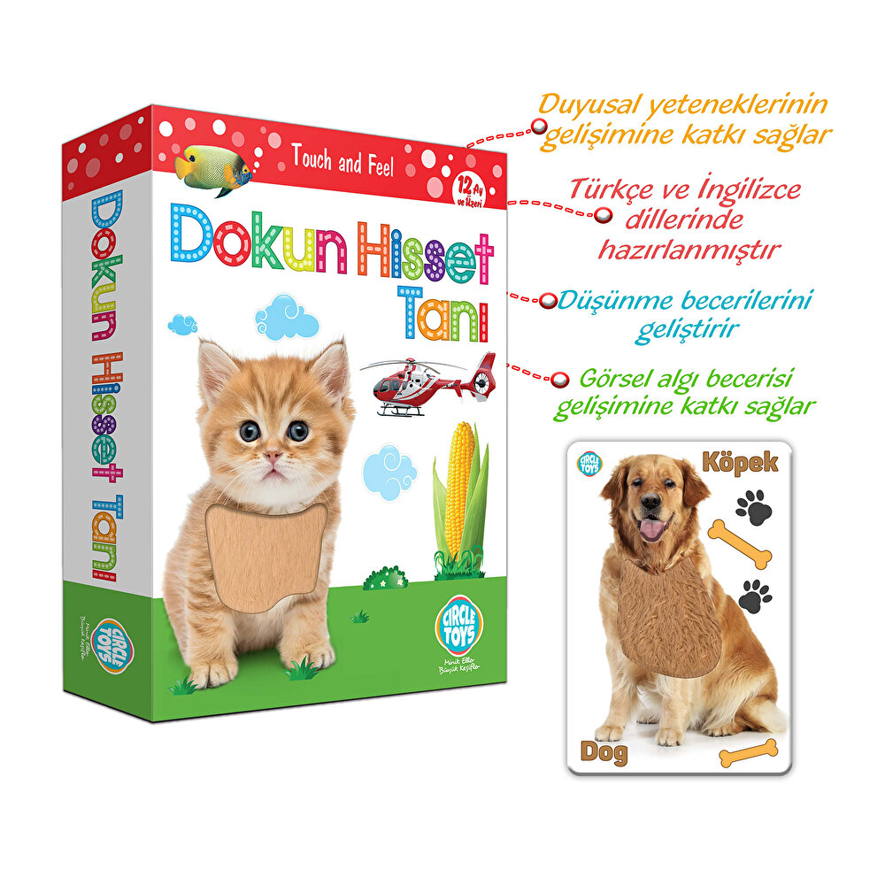 Dokun Hisset Tanı Seti