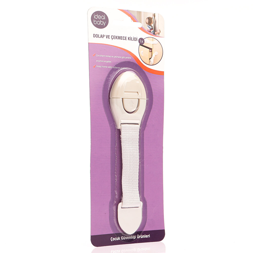 Dolap Çekmece Kilidi