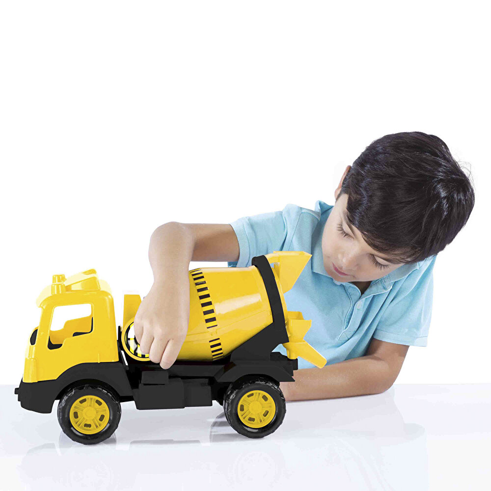 Çimento Kamyonu Pencereli Kutuda 42 Cm