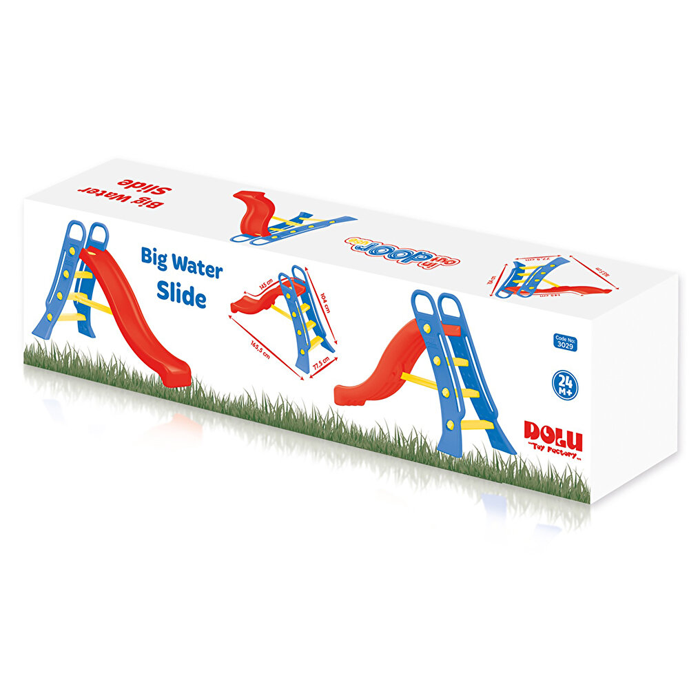 Oyuncak Büyük Su Kaydırağı
