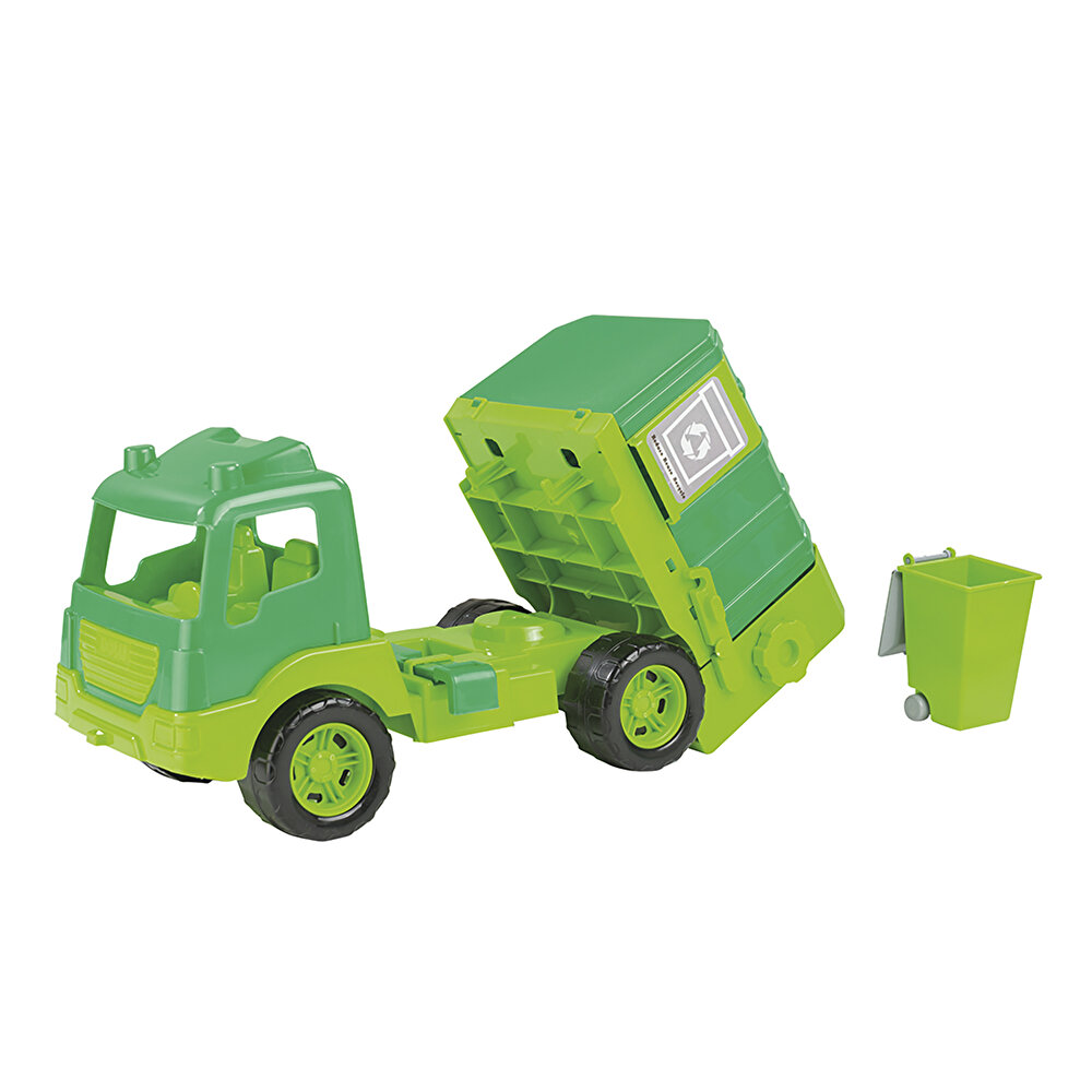 Oyuncak Çöp Kamyonu Pencereli Kutuda 43 cm